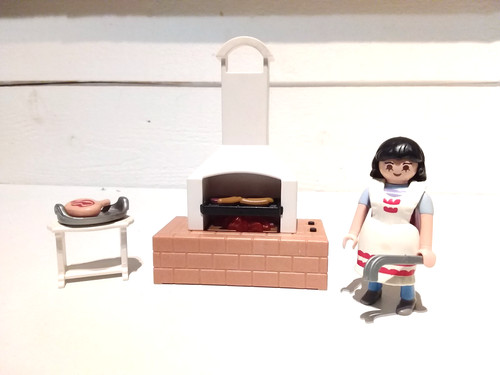 Playmobil barbecue four - barbecue/, a