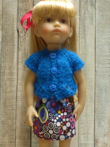 Ensemble outfit jupeet - ensemble, gilet