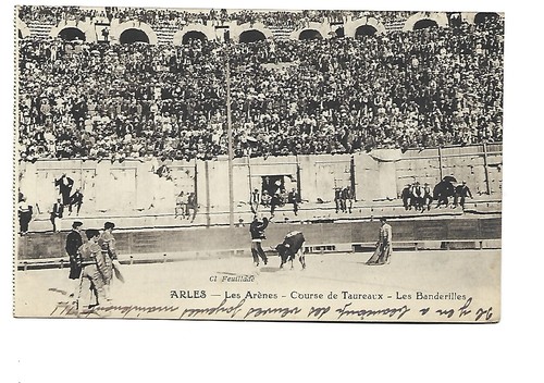 Arles les arenes - arles,