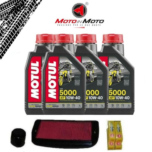 Set entretien huile - motul, 5000
