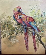 Huile Sur Carton Entoilé