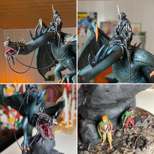 Diorama seigneur des - [diorama], le