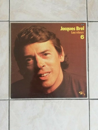 Jacques brel tours vinyle - brel,