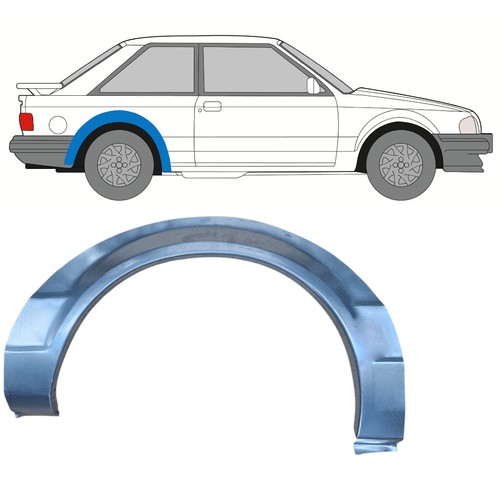 Ford escort mk3 1980 - mk3, 1980-1990