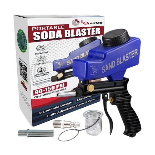 Lematec soda blaster sand - lematec, blaster/sand