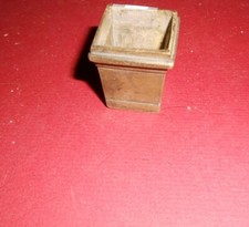 bague en bronze restauration commode lit  louis 16 sabot guéridon table x1