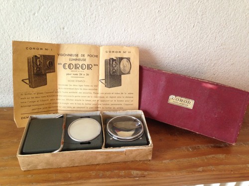 Ancienne visionneuse poche - ancienne,