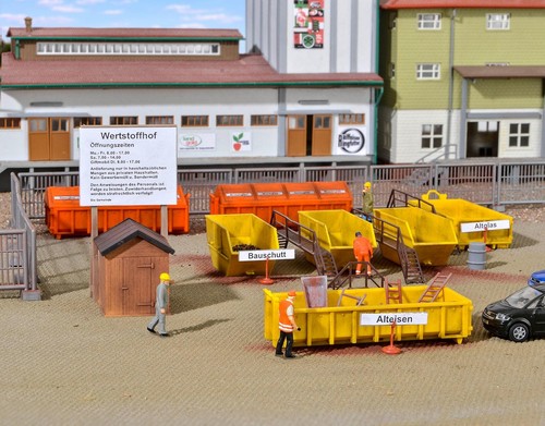 Kit centre recyclage - de,