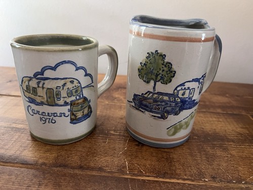 Vintage louisville pottery - louisville, mug