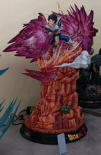 Résine Dragon Ball Z Vegeta Garlick Gun Tsume Comme Neuve Complète HQS 