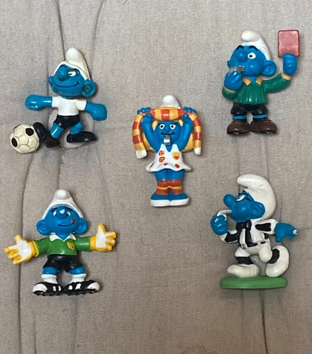 Figurines schtroumpf - 5,