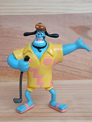 Figurine pvc genie film - pvc,