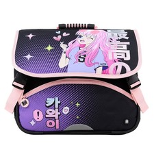 Cartable OBERTHUR Manga Girl 38cm 2 compartiments