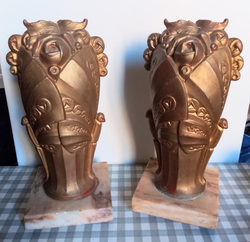 Paire cassolettes art - cassolettes,
