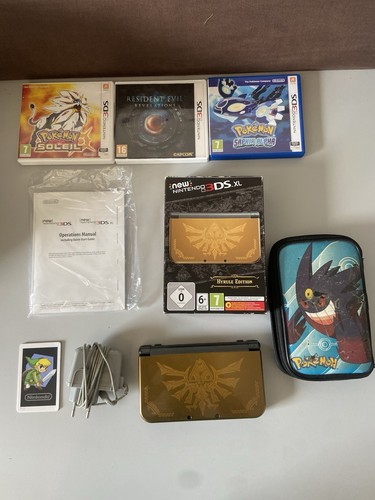 New nintendo 3ds hyrule - nintendo, xl