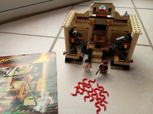 Lego 7621 tombeau - 7621, aux