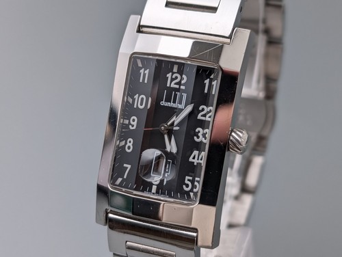 Montre quartz rectangulaire - à,
