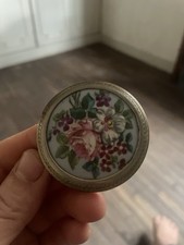 broche ancienne porcelaine de limoges