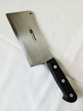 Feuille de boucher Couperet Hachoir 30 cm BARGOIN L'ENCLUME FRANCE Lame INOX