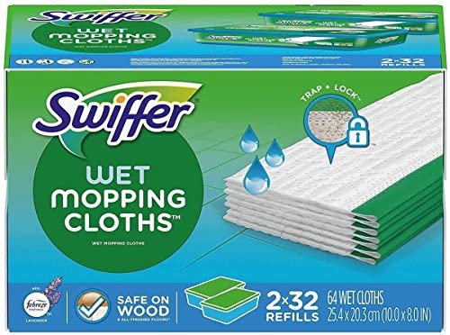 Swiffer sweeper wet refills - sweeper,