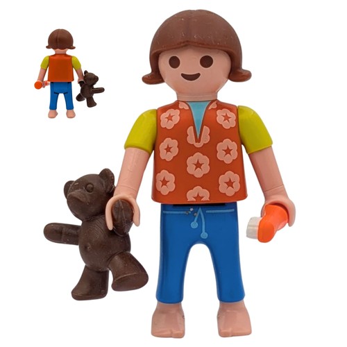 Playmobil figurine fille