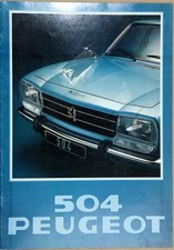 Prospectus, Brochure. PEUGEOT
