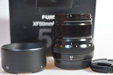 OBJECTIF FUJINON XF 50MM F2 WR
