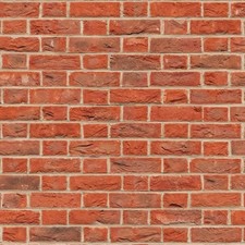 Maison Poupée Relief Brique