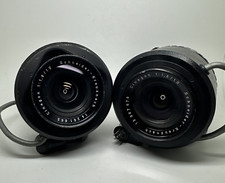 Lot 2 Schneider Kreuznach Cinegon 10mm f1,8 /like Angenieux Berthiot Boyer Optis