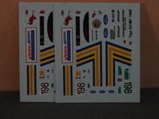 DECALQUES 1/43 24 HEURES DU