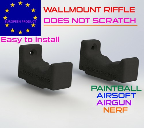 Wallmount riffle airgun - wallmount,