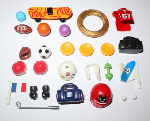 Playmobil lot accessoire - lot,