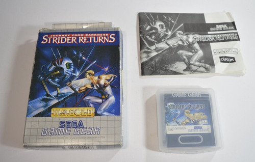 Strider returns journey from - returns,