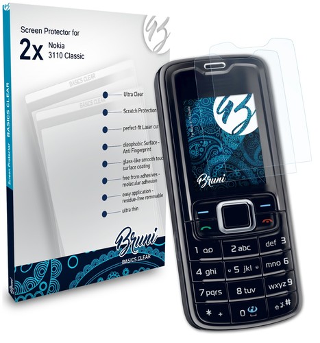 Bruni écran protecteur - bruni, 2x
