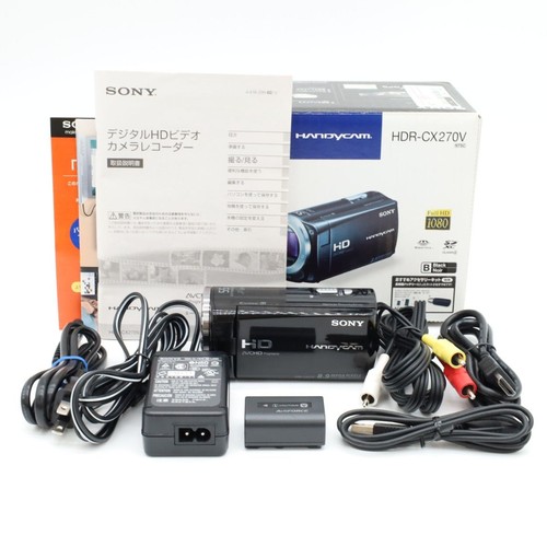 Sony hdr cx270v video - hdr-cx270v,