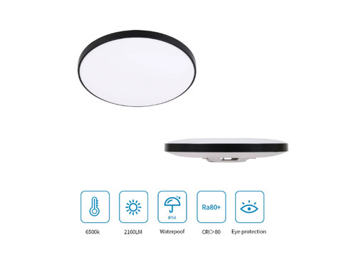 Plafonnier led 24w liminaire - plafonnier,