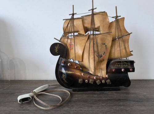 Bateau lampe voilier the - voilier,