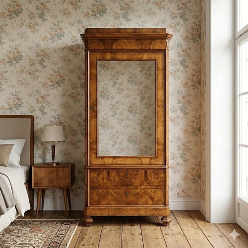 Armoire umbertino ancienne - armoire,