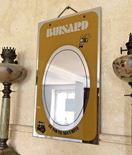 Rare Miroir Publicitaire