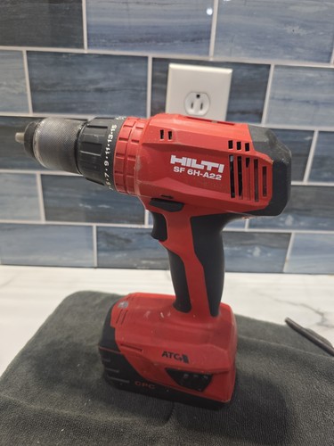 Hilti cordless hammer - sf,