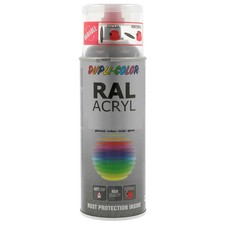PEINTURE ACRYL RAL 7021 SATINE