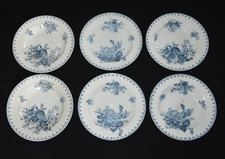 Lot 6 anciennes assiettes