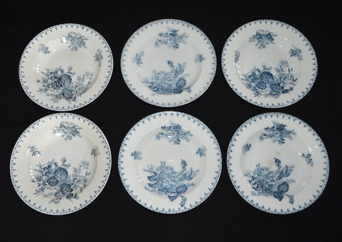 Lot anciennes assiettes - lot,