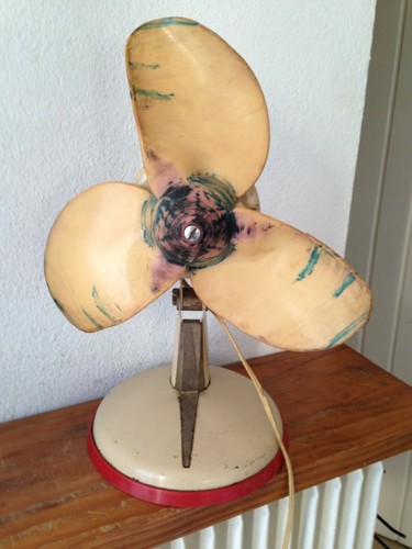 Ventilateur vintage elge type - ventilateur,