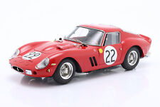New CMC Ferrari 250 GTO 24h France #22 1962 1:18 Model Car Red M253 KidBX