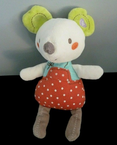Doudou peluche pommette - doudou,