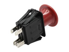 Interrupteur d'embrayage de lame (5 pôles) adapté pour John Deere 455 Tracteur d