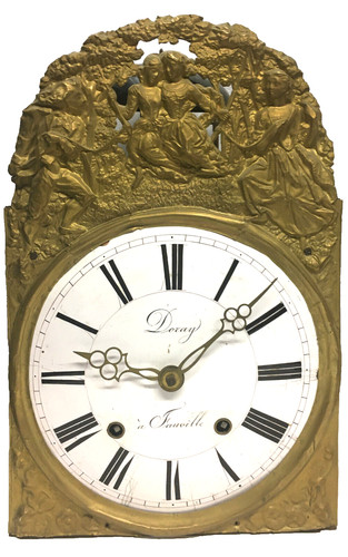 Mouvement comtoise 5cm - mouvement, 27,5cm