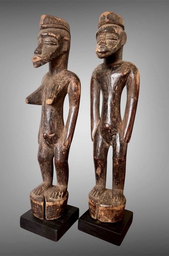 Art tribal africain ancien lot - africain,