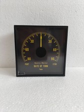 Indicateur de taux de virage